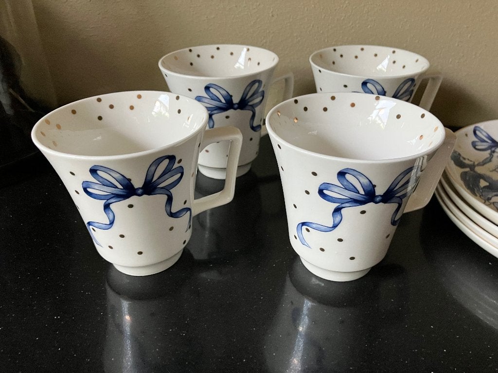 Servies, Ophalen, Zo goed als nieuw, Delftsblauw, Kop(pen) en/of Schotel(s)