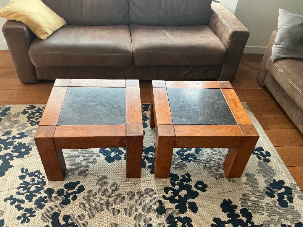Coffee Tables/Side tables, Huis en Inrichting, Tafels | Sidetables, Ophalen, Gebruikt, 50 tot 100 cm, 50 tot 75 cm