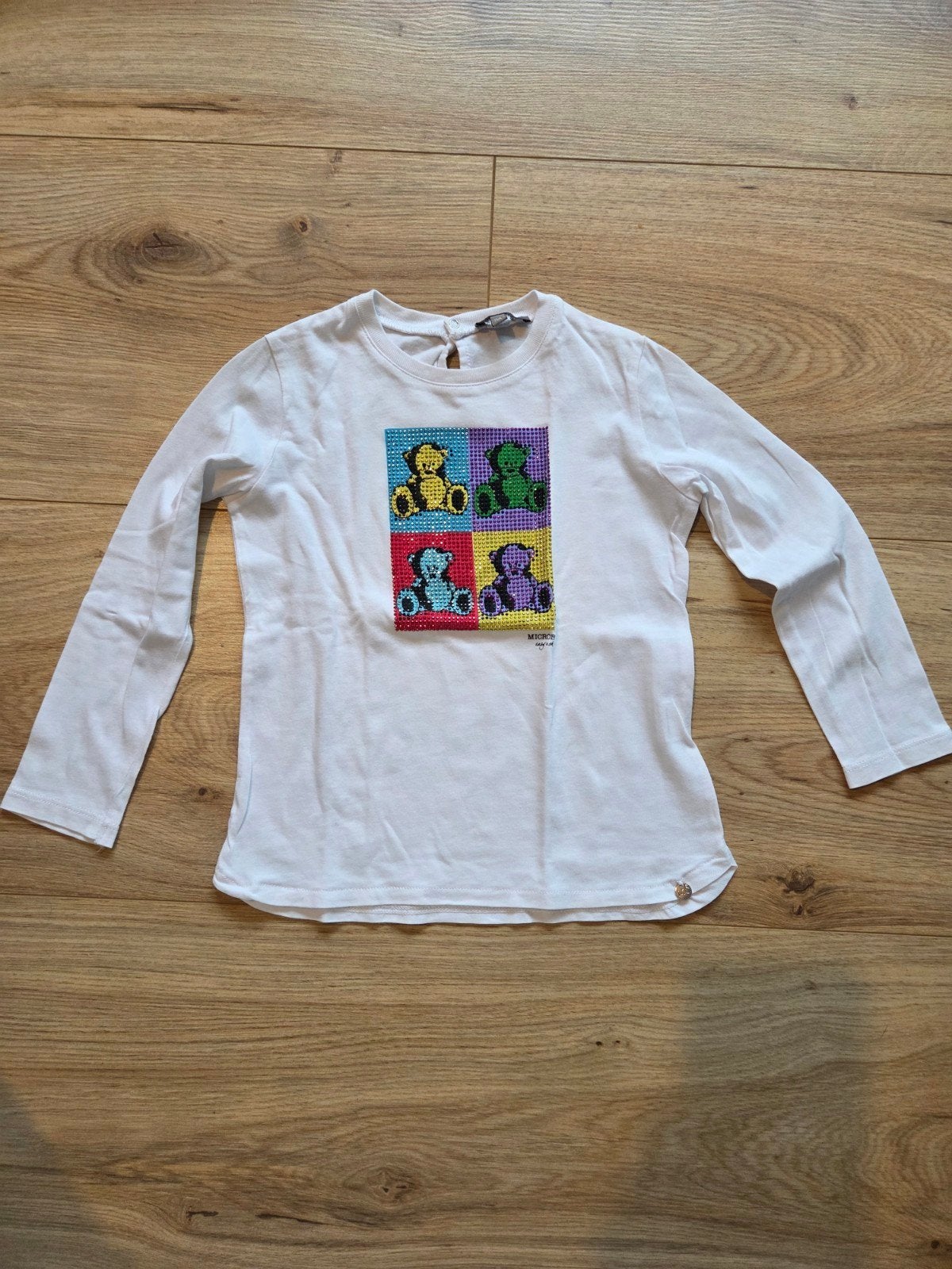 Longsleeve Microbe, maat 3, Meisje, Ophalen of Verzenden, Shirt of Longsleeve, Microbe