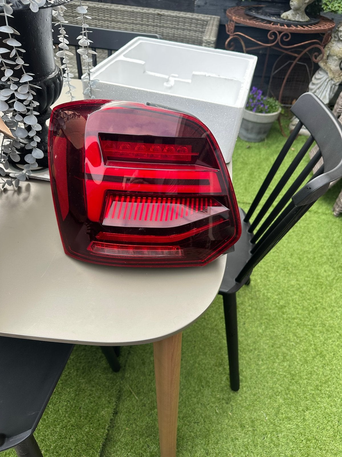 Achterlichten Volkswagen Polo 6C/6RLED, Ophalen of Verzenden, Gebruikt, Volkswagen