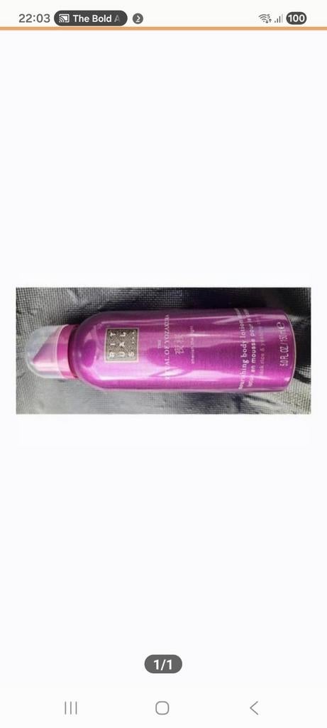 Bodymousse yokazura💜, Ophalen of Verzenden, Nieuw