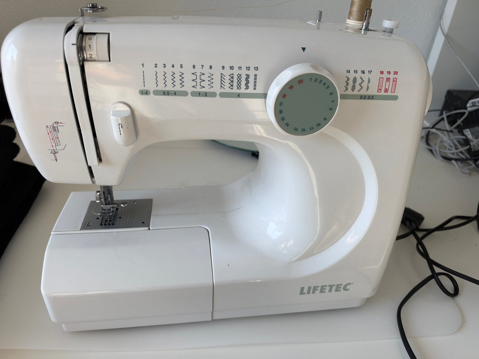 Naaimachine defect, Ophalen, Zo goed als nieuw, Naaimachine, Overige merken