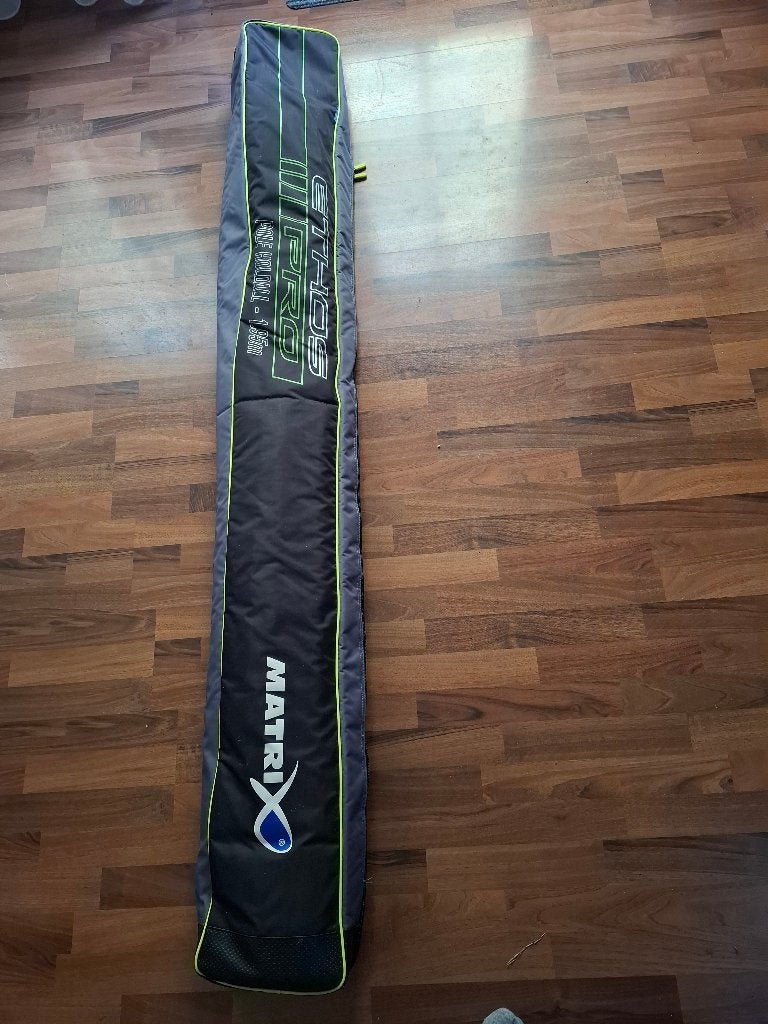 Te koop vaste hengel Matrix MTX 1 POWER 13 mtr., Ophalen, Gebruikt, Vaste hengel