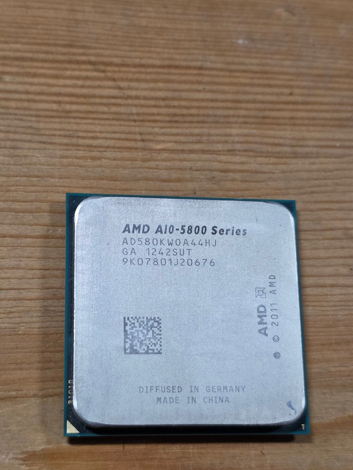 AMD A10-5800 Series Processor - AD580KWOA44HJ, Computers en Software, Processors, Gebruikt, 4-core, AMD A10-5800 Series, Ophalen of Verzenden