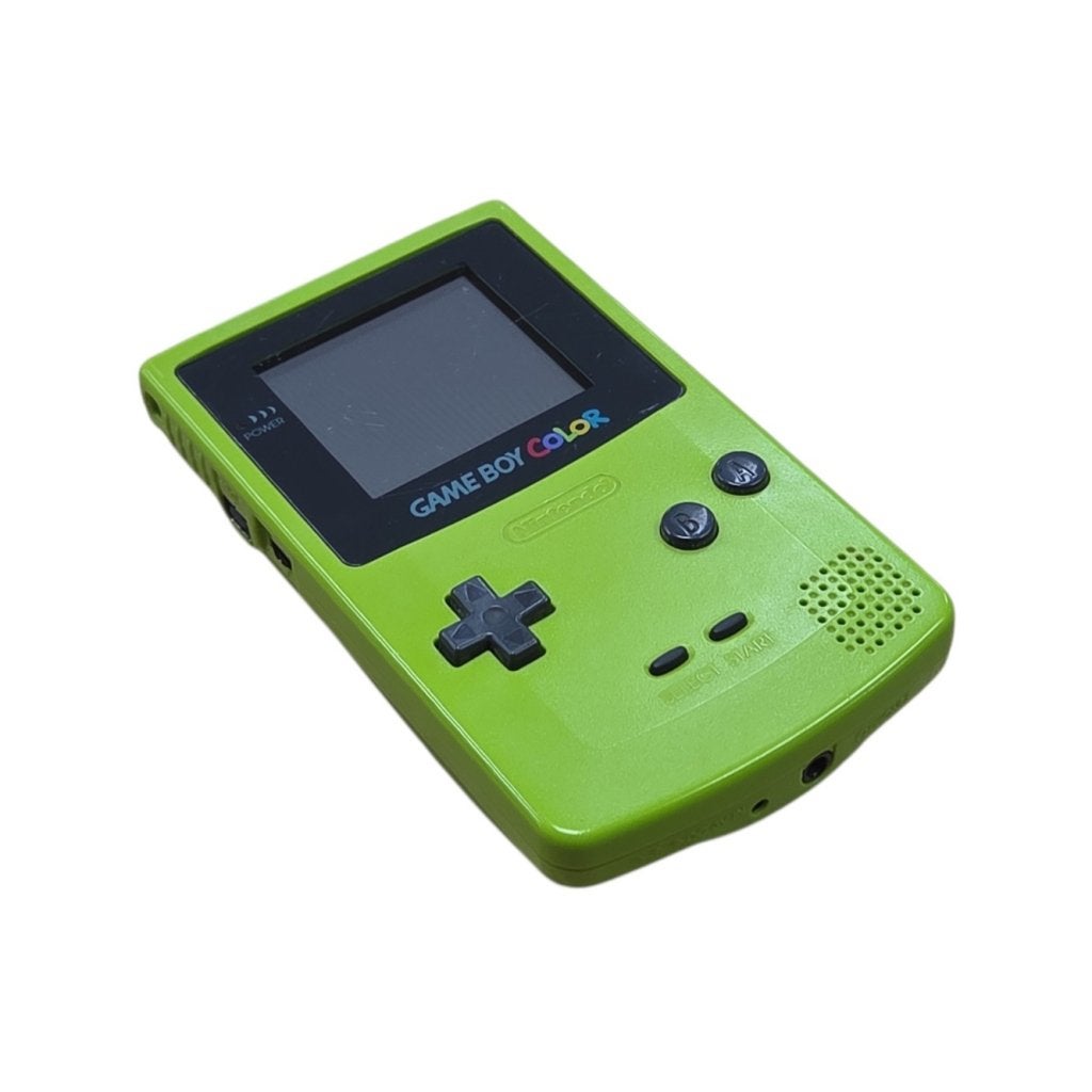 Nintendo Game Boy Color CGB-001 Groen | Gebruikte Staat, Spelcomputers en Games, Nintendo, Zo goed als nieuw, Support@nintendo.com