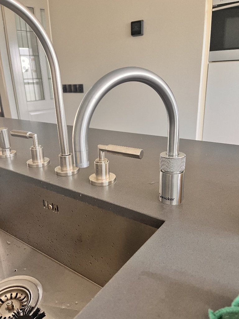 Quooker PRO3-VAQ, heetwaterkraan met boiler, RVS, Ophalen, Overige typen, Zilver, Zo goed als nieuw