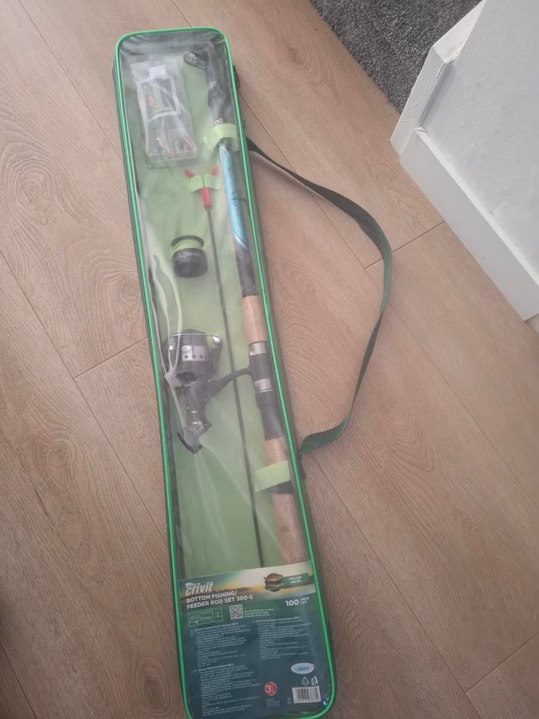 Vishengel, Watersport en Boten, Hengelsport | Algemeen, Ophalen of Verzenden, Nieuw