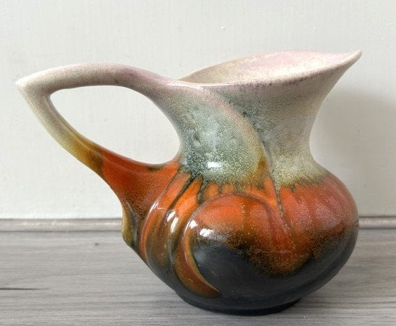 ESKAF vaas keramiek Art Deco 1930's, Antiek en Kunst, Ophalen of Verzenden