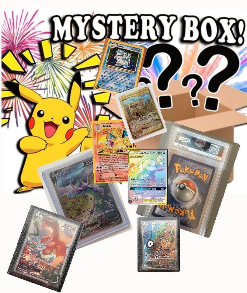 authentieke pokemon mystery box, Verzenden, Nieuw, Booster, Foil