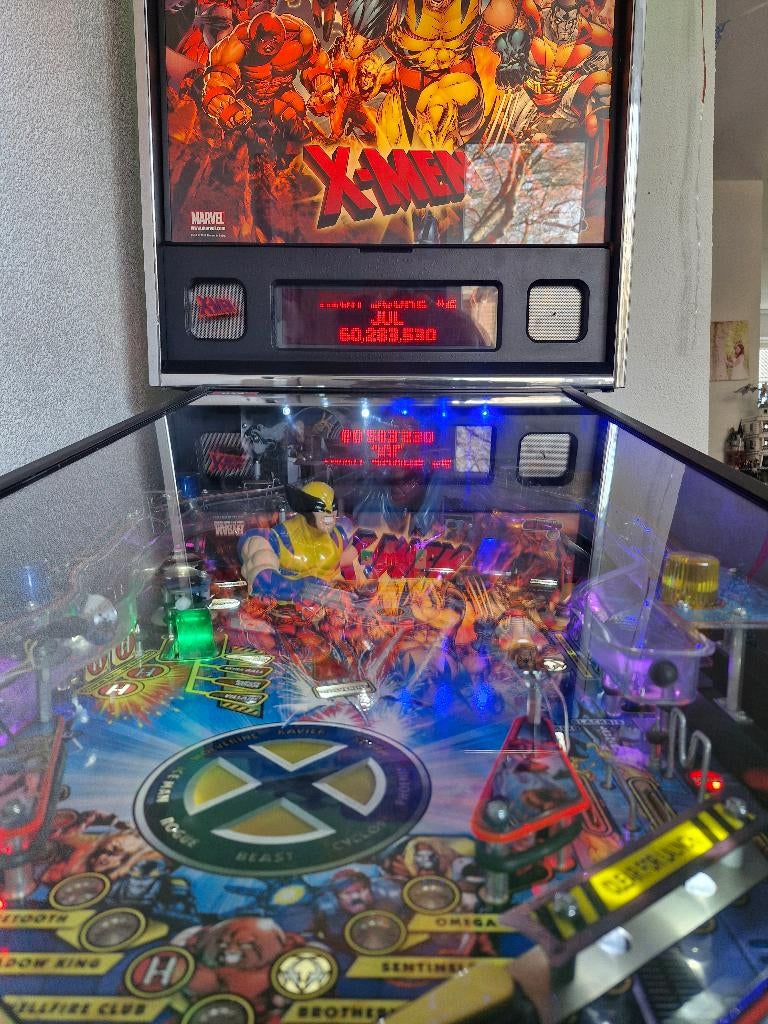 Stern X-Men PRO, Ophalen, Stern, Zo goed als nieuw, Dot-matrix