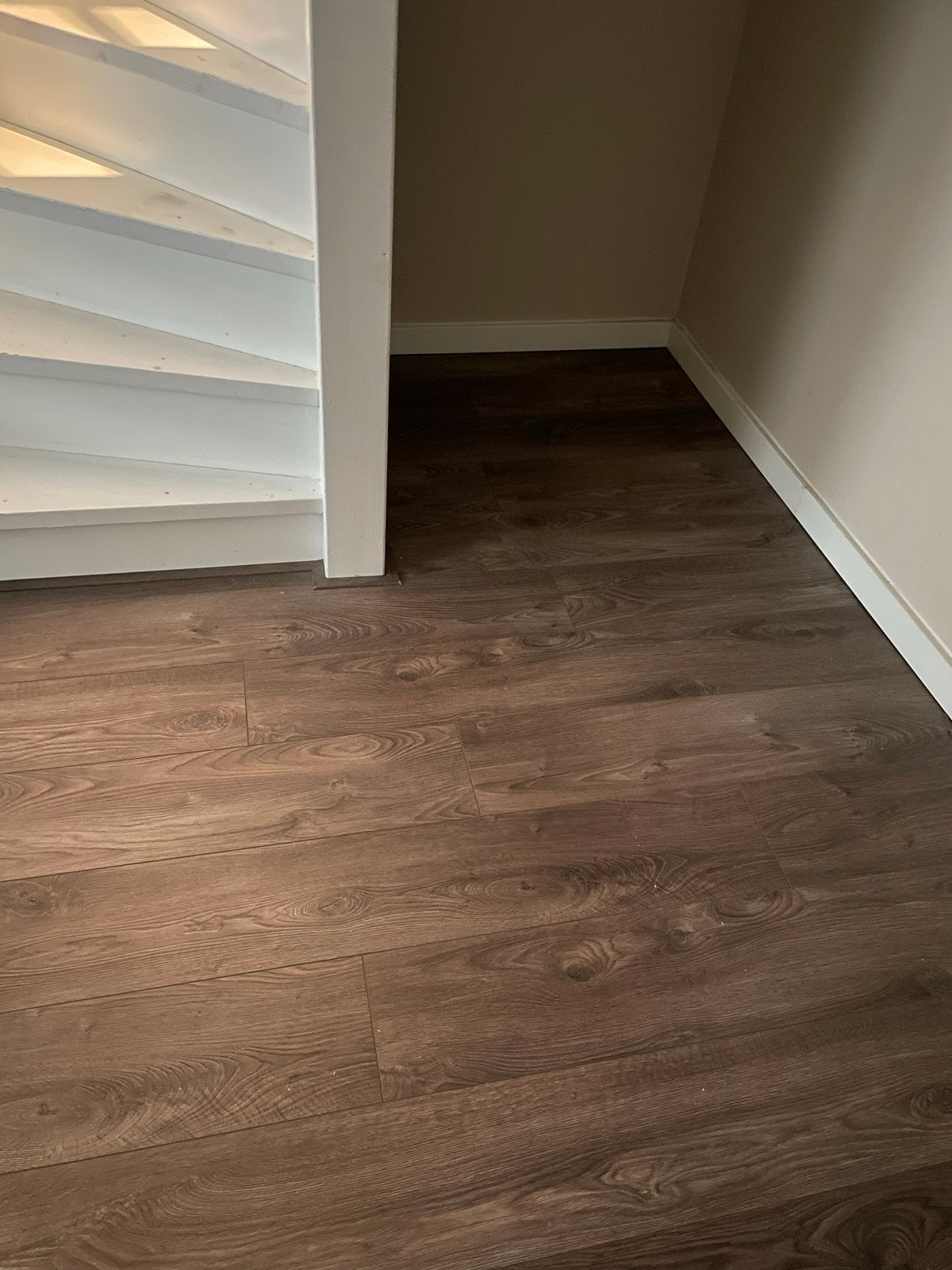 50 m² laminaat en ondervloer - zelf ophalen, Doe-het-zelf en Verbouw, Vloerdelen en Plavuizen, Gebruikt, Ophalen of Verzenden