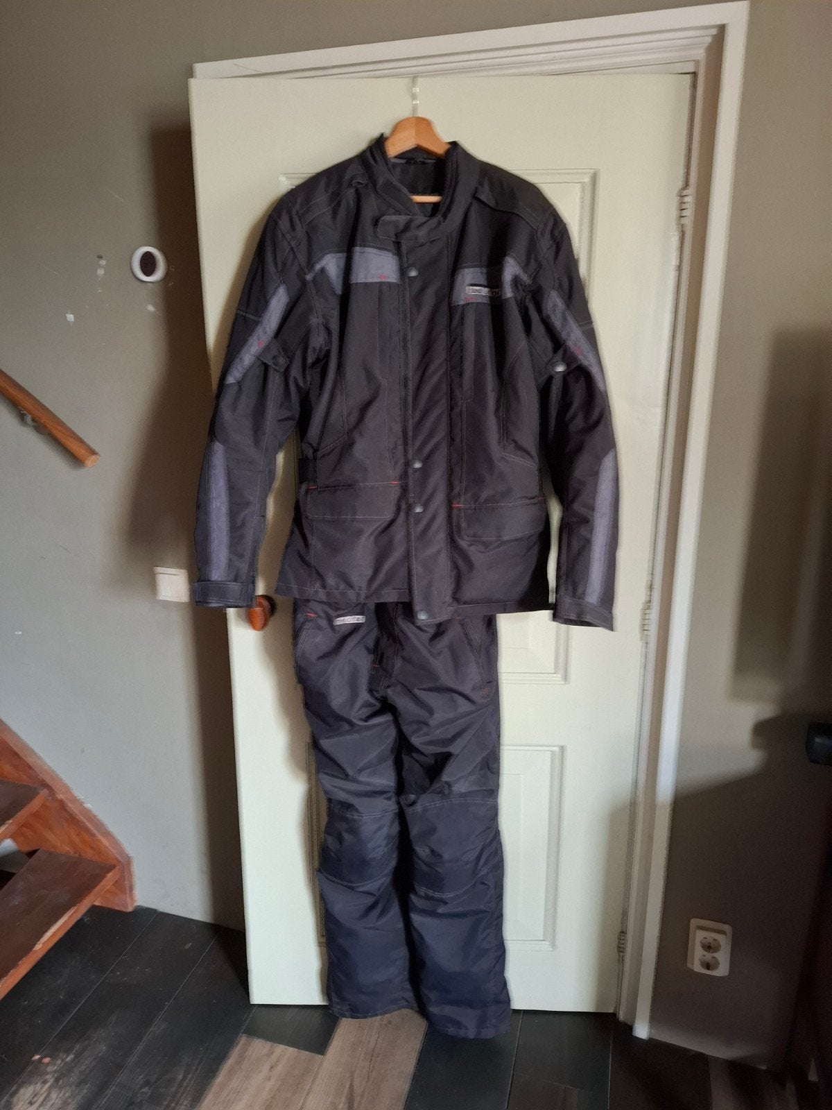 Bol d'Or Motorpak (Jas en Broek) Maat L, Motoren, Kleding | Motorkleding, Ophalen of Verzenden, Blod'or, Tweedehands, Heren