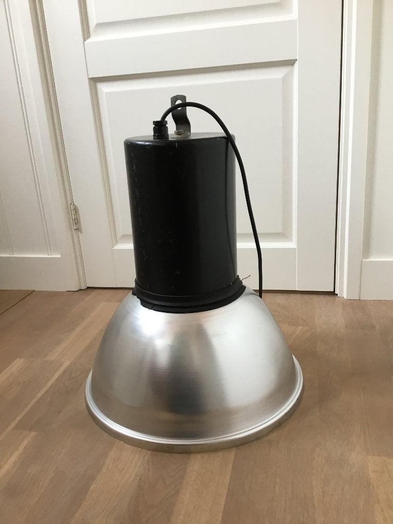 Lamp, Ophalen, Gebruikt, E27 (groot), Metaal