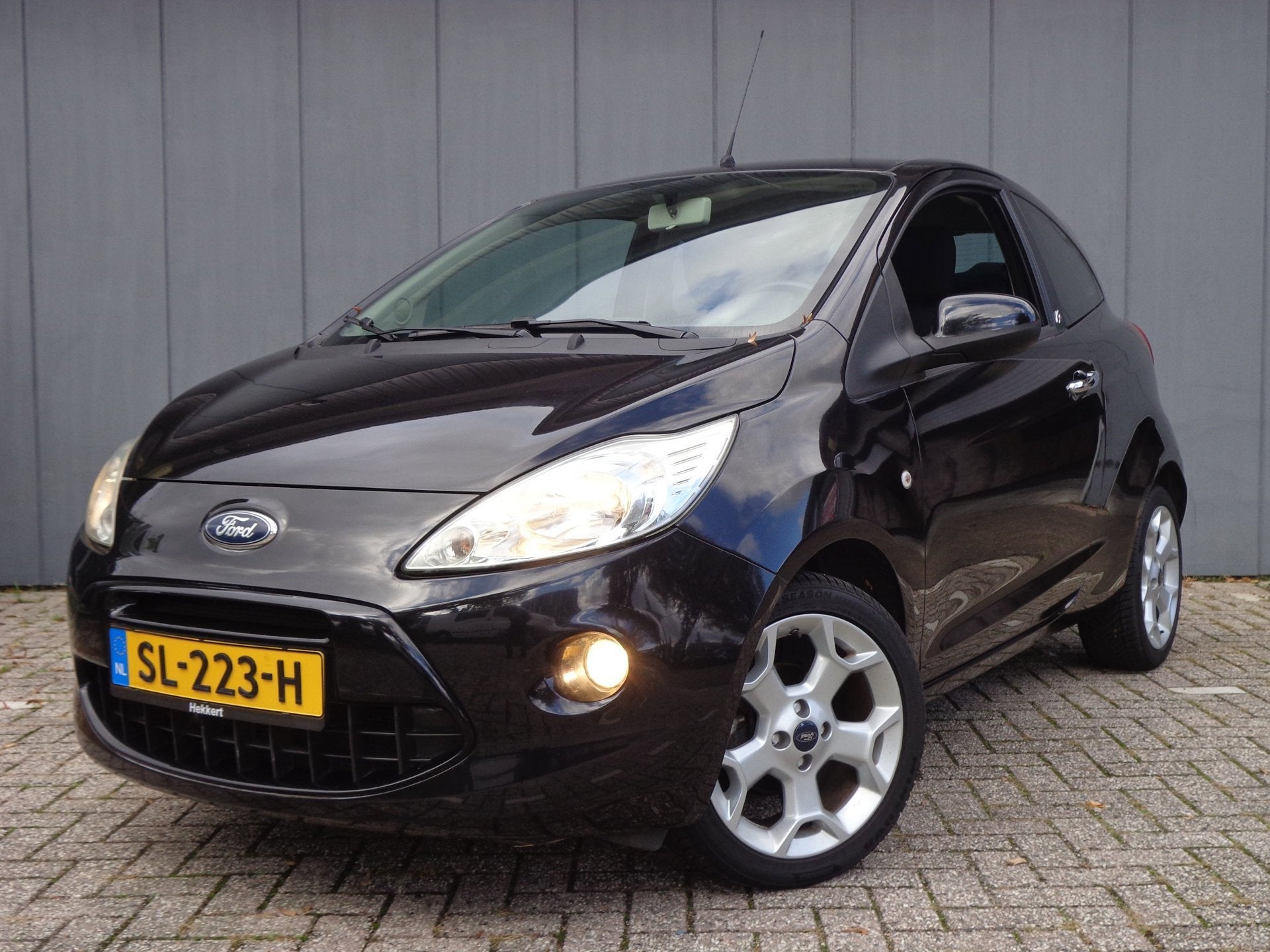 Ford Ka 1.2i Titanium Speciale Uitvoering.1Eig,Onderhoud, Auto's, Voorwielaandrijving, Euro 5, Gebruikt, 1242 cc
