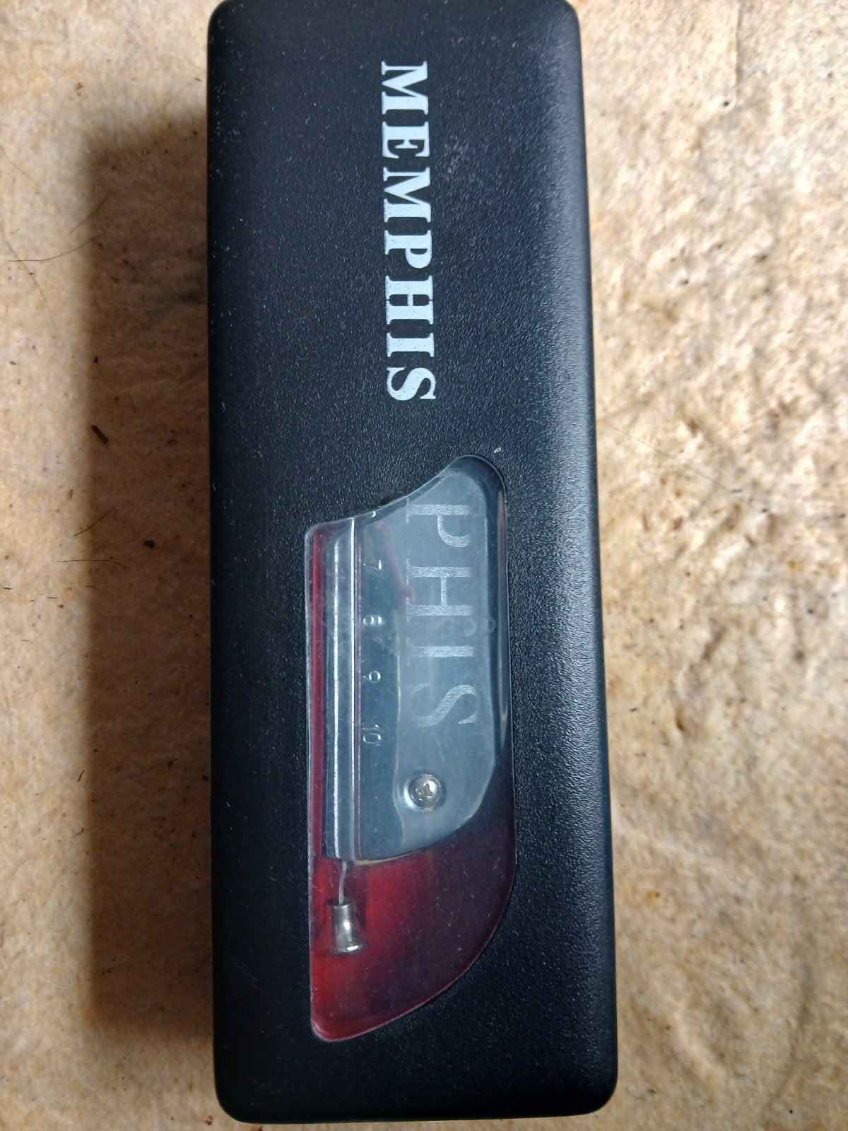Memphis Mondharmonica - Nieuw in doos, Ophalen of Verzenden, Nieuw, Met koffer of doosje