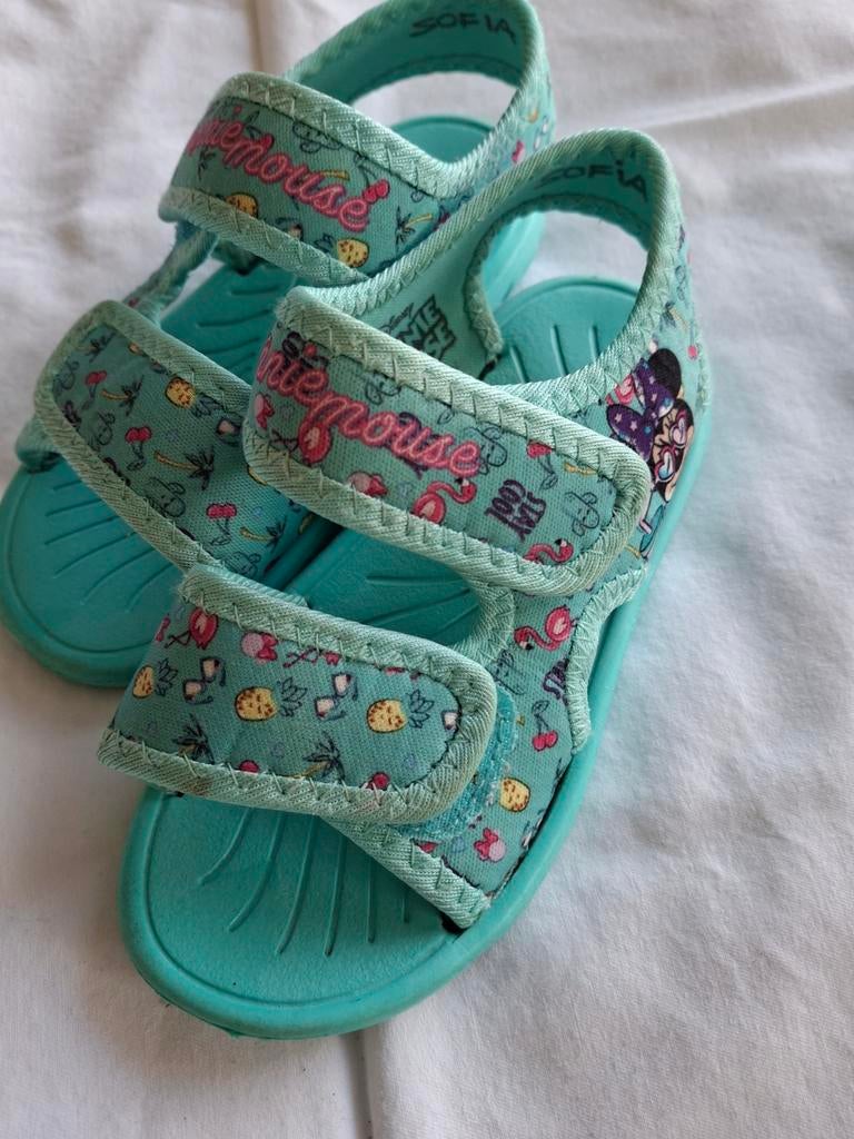 Minnie Mouse lichtgewicht sandaaltjes, maat 27, Schoentjes, Meisje, Zo goed als nieuw, Ophalen