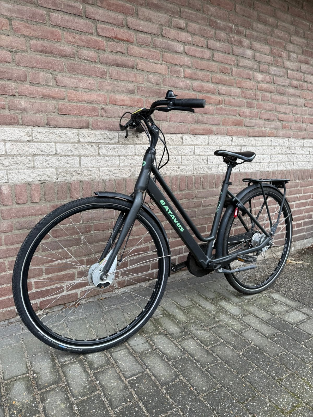 Batavus Fonk 7V – Comfortabele stadsfiets in goede staat, Ophalen, 47 tot 50 cm, Versnellingen, Batavus