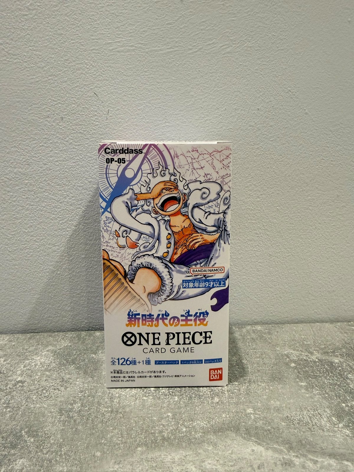 ONE PIECE Card Game OP-05 – Booster Box (Japans), Ophalen, Nieuw, Boosterbox