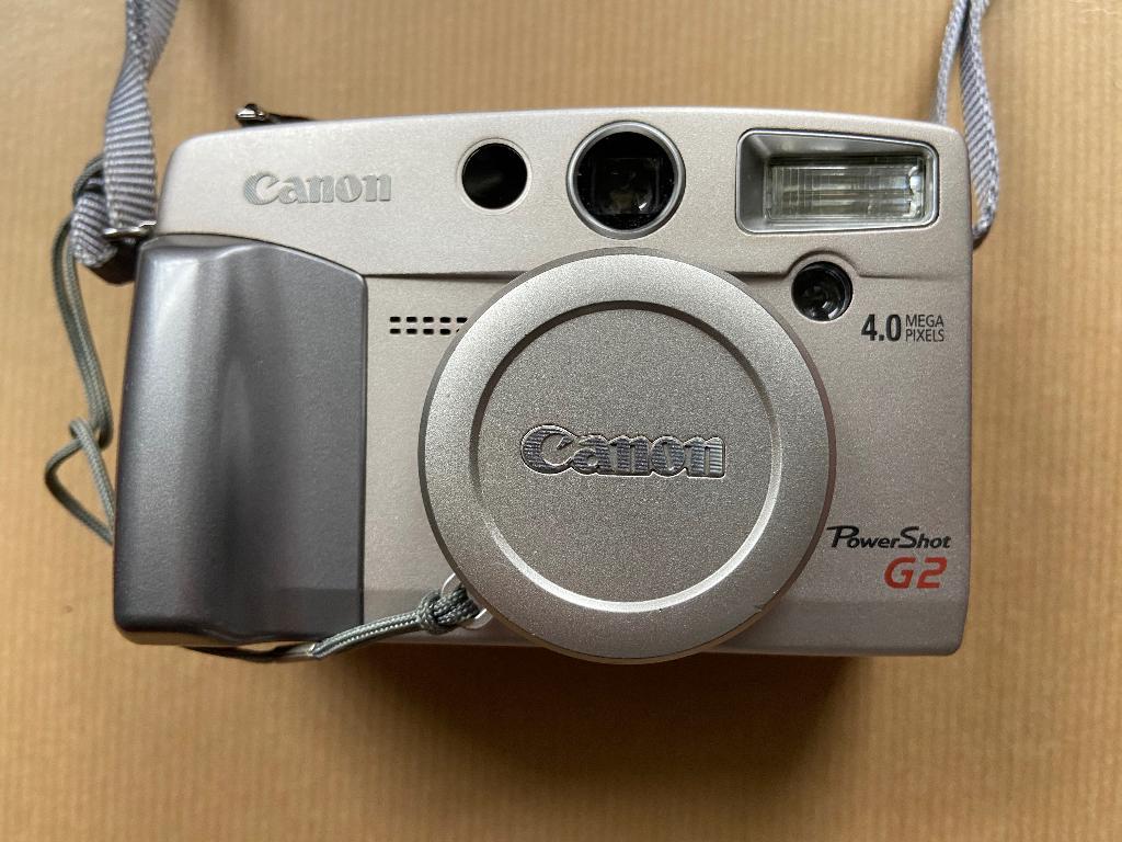 Canon Powershot G2 digitale camera, Canon, Compact, Ophalen of Verzenden, Zo goed als nieuw