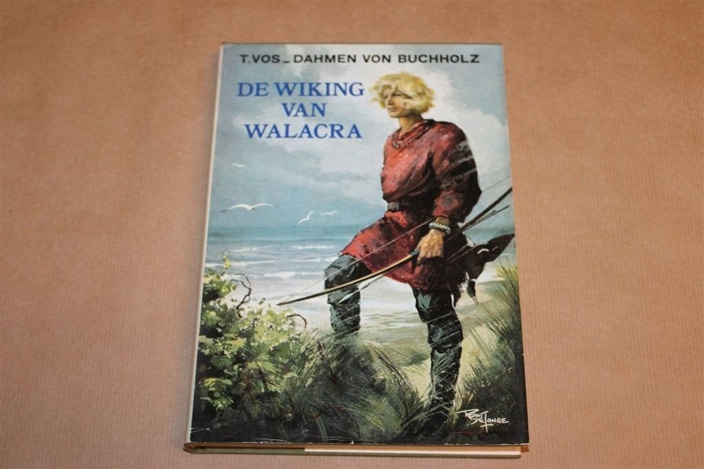 Wiking van Walacra — Vintage Jeugdroman over Vikingen 1971, Ophalen of Verzenden, Gelezen, Fictie algemeen