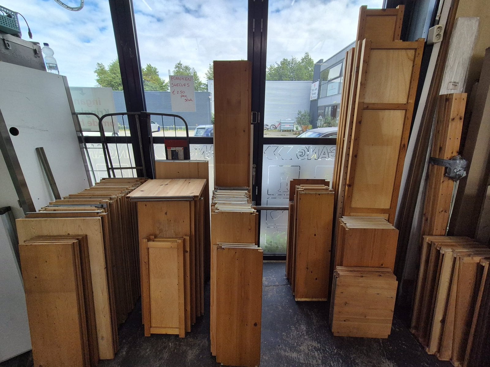Lundia / Wedeka & een mix van diverse planken €2,50 per stuk, Ophalen, Gebruikt, Minder dan 25 mm, Plank