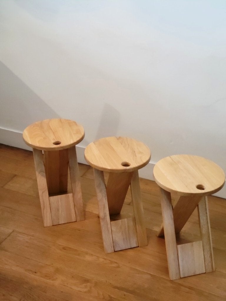 Vintage Suzy stool van Adrian Reed voor Princes Design Works, Ophalen, Gebruikt, Nvt, Nvt