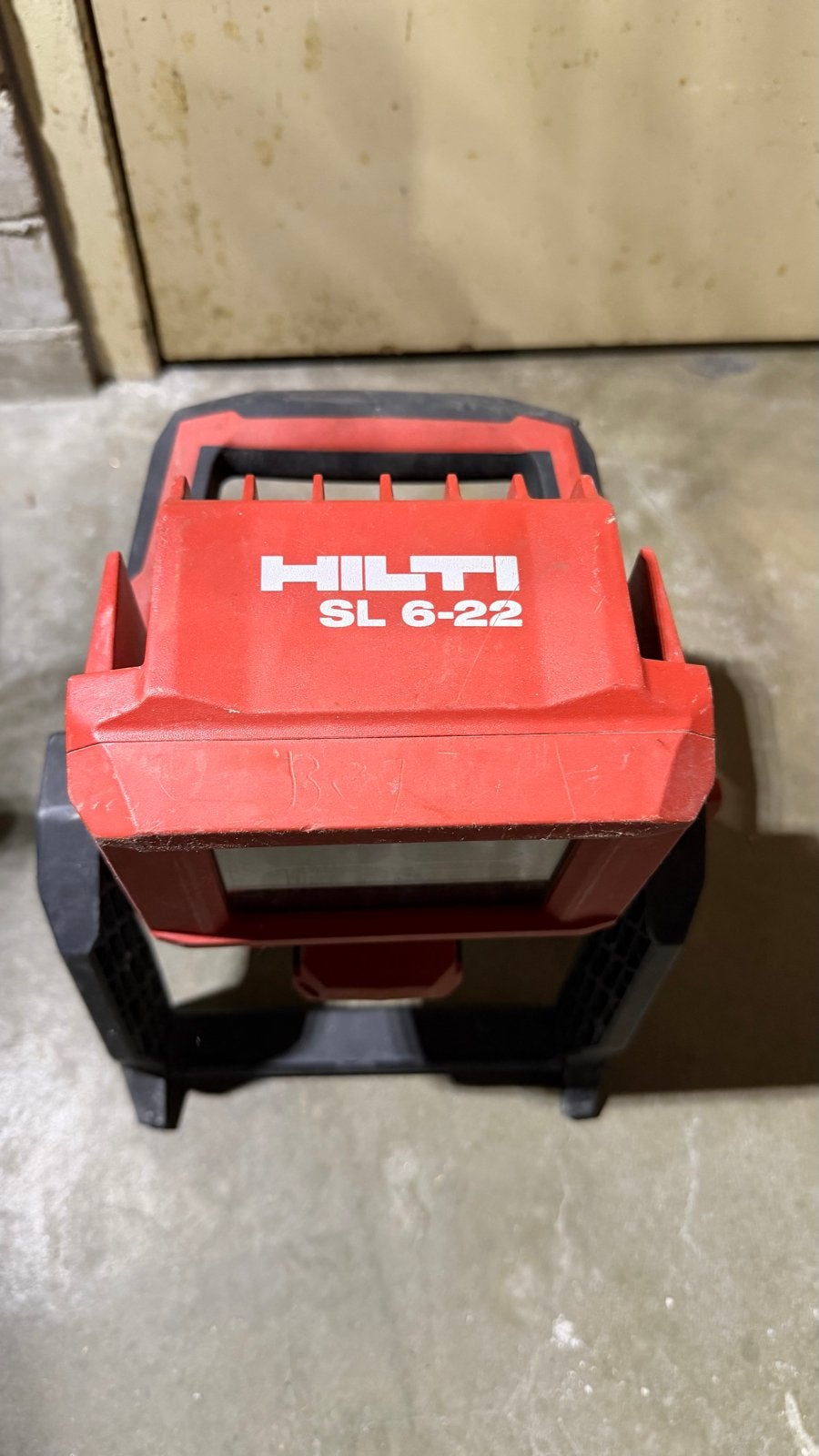 Hilti NURON SL 6-22 Bouwlamp - Zeer Goede Staat, Ophalen of Verzenden, Zo goed als nieuw, Minder dan 50 watt, Lamp