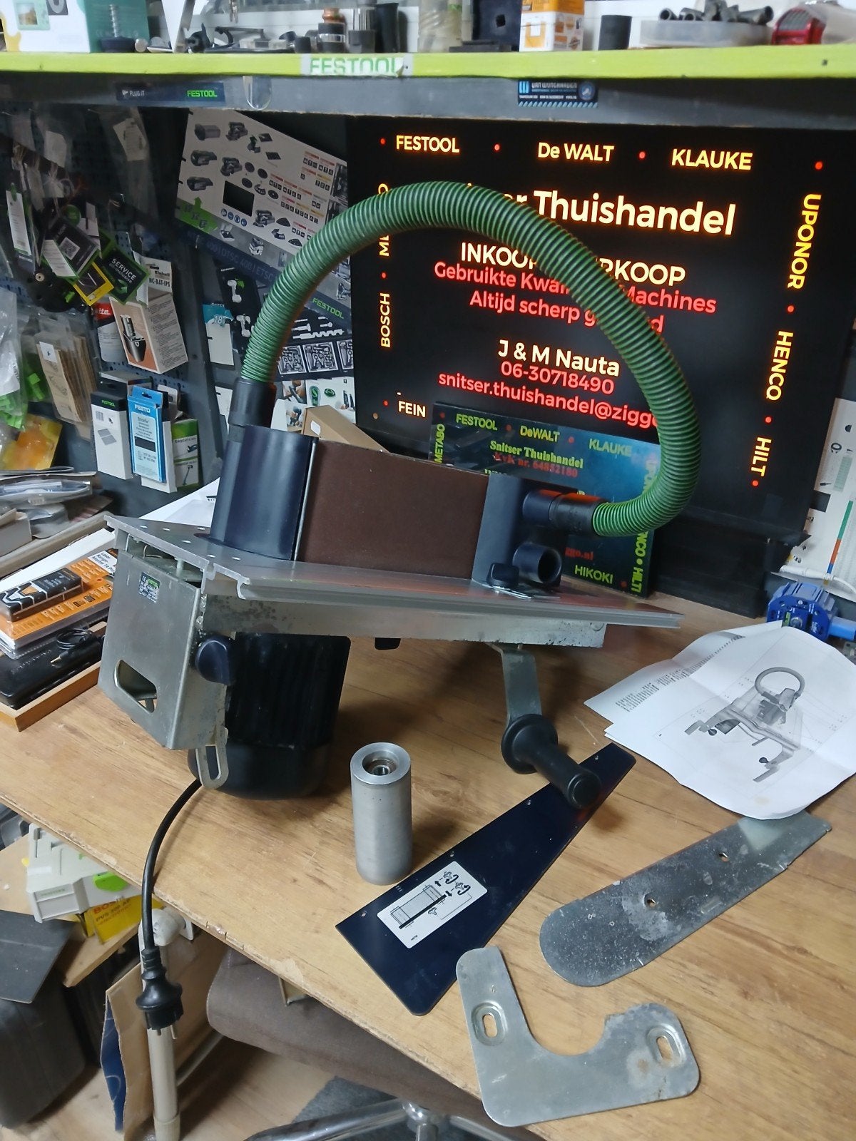 Festool Bandschuurmodule., Gebruikt, -, Verzenden, -