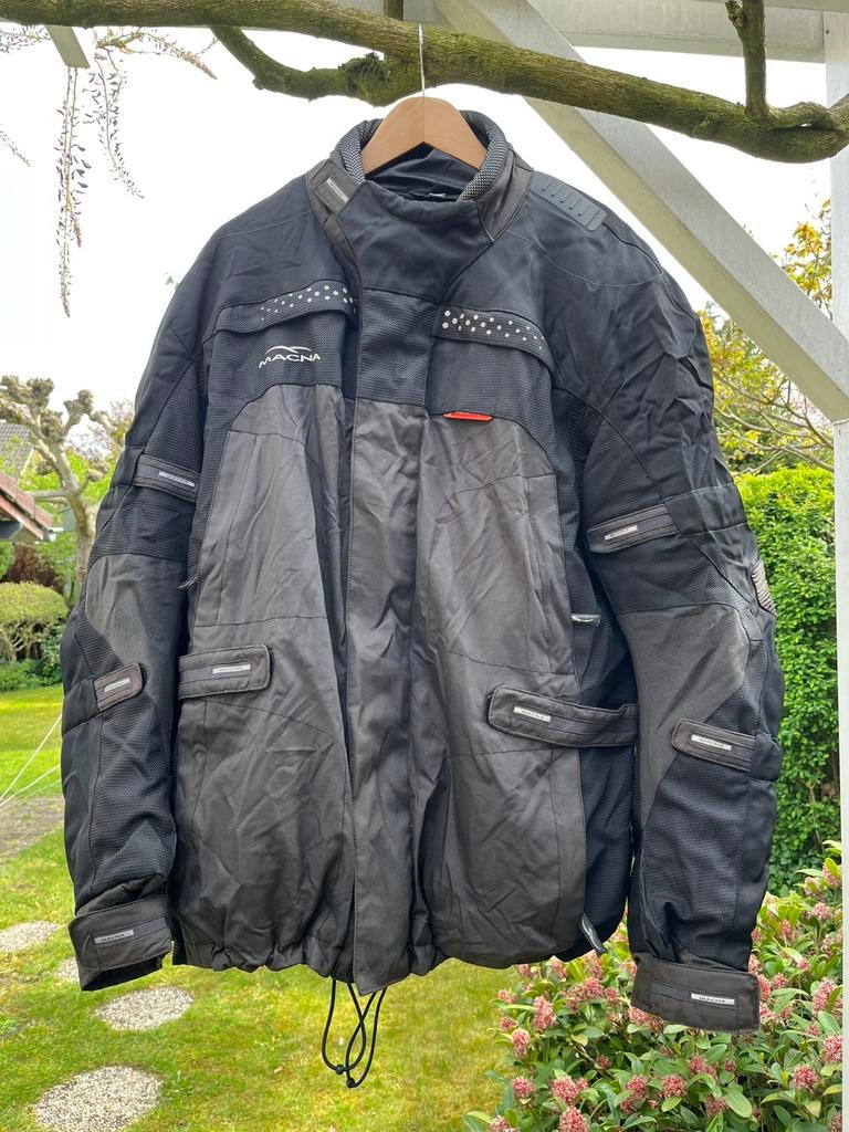 Motorjas en broek Magna, Ophalen of Verzenden, Tweedehands