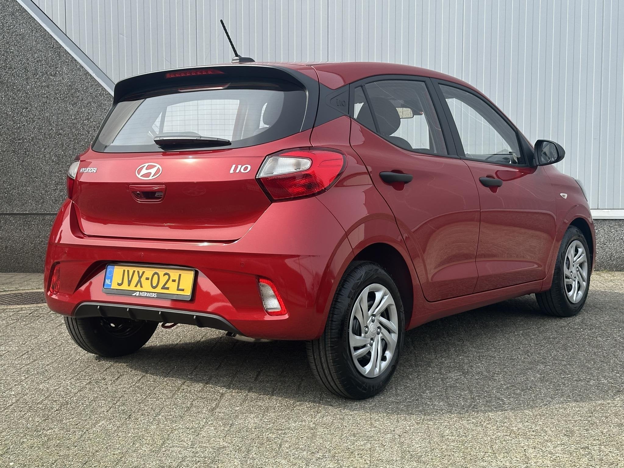 Hyundai i10 1.0 Comfort / Apple Carplay/Android Auto / audio, Voorwielaandrijving, Stof, Euro 6, 899 kg