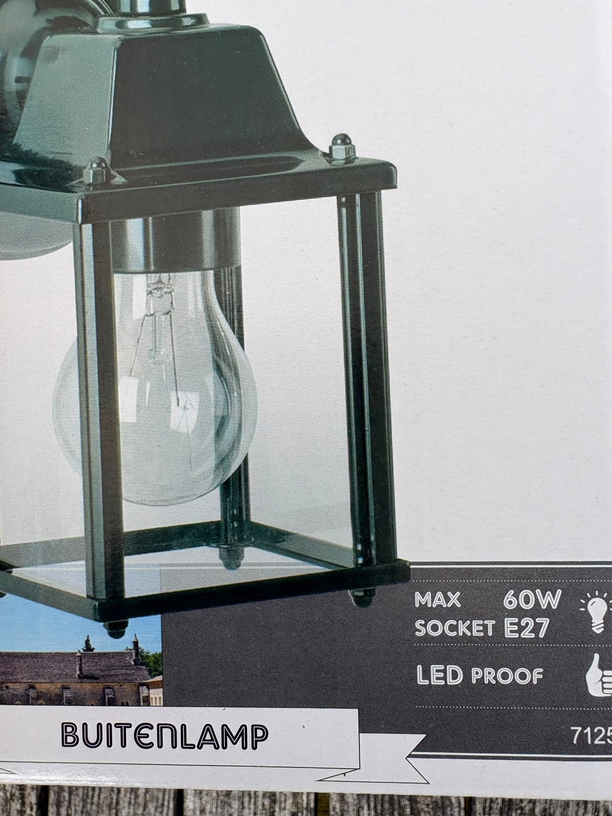 Nieuwe Koetslamp, Ophalen, Minder dan 50 watt, Wandlamp, Nieuw