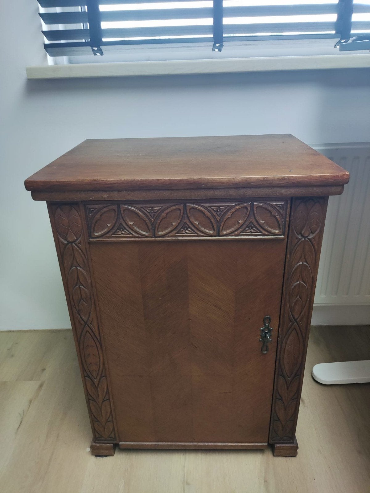 Vintage Singer Naaimachine 216G met Meubel en Accessoires, Verzenden