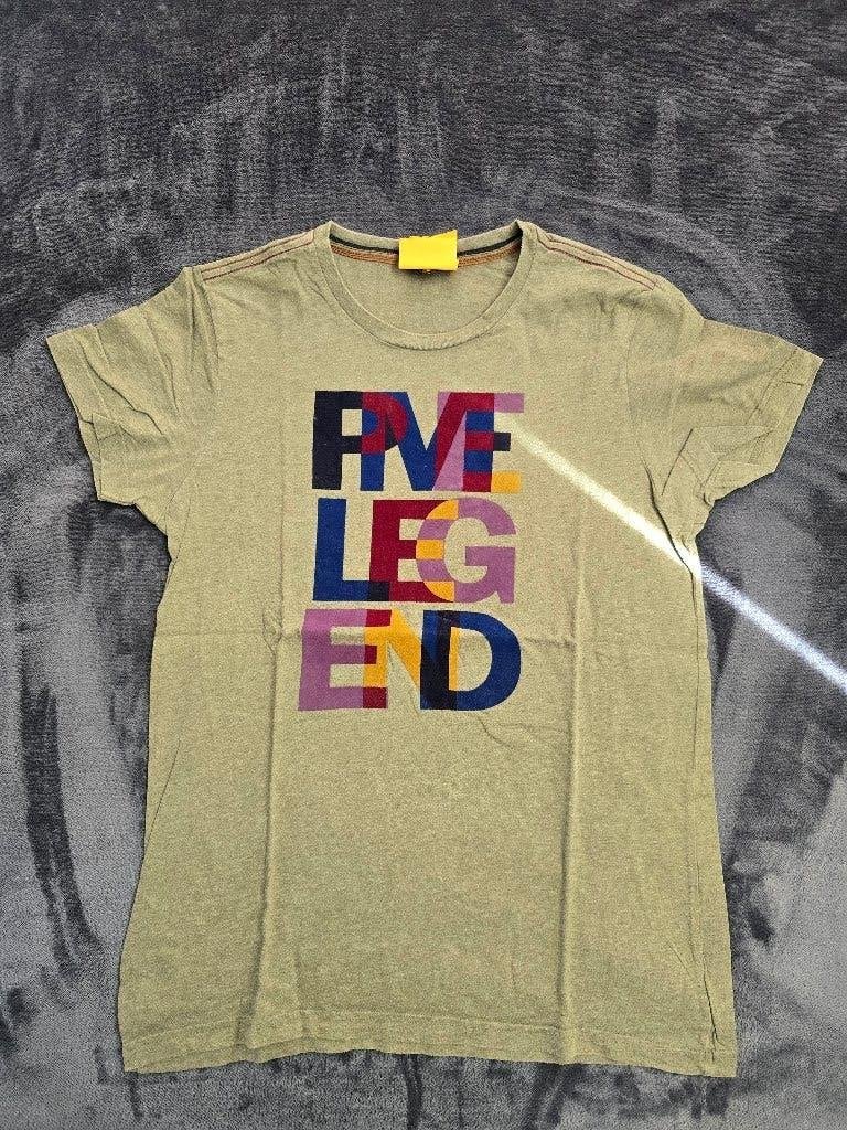 PME legend T-shirt (71), Kleding | Heren, T-shirts, Ophalen of Verzenden, Zo goed als nieuw, Groen, PME