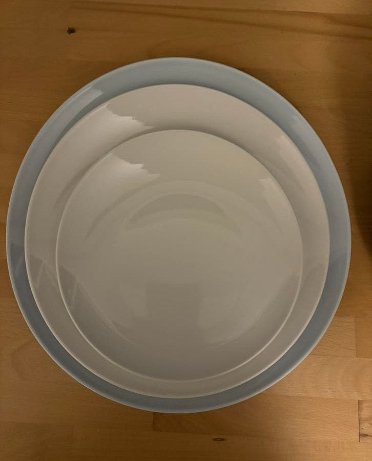 Intermezzo servies – complete 10-persoons set – 30 stuks, Ophalen