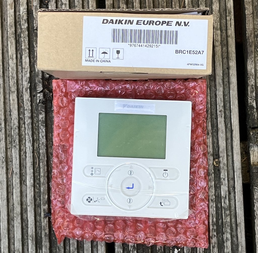 DAIKIN  Display control unit, Minder dan 60 m³, Nieuw, 3 snelheden of meer, Ophalen of Verzenden