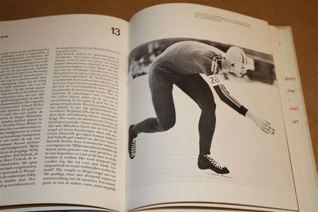 Topschaatsen 72. Theo Koomen., Boeken, Ophalen of Verzenden, Gelezen, Watersport en Hengelsport
