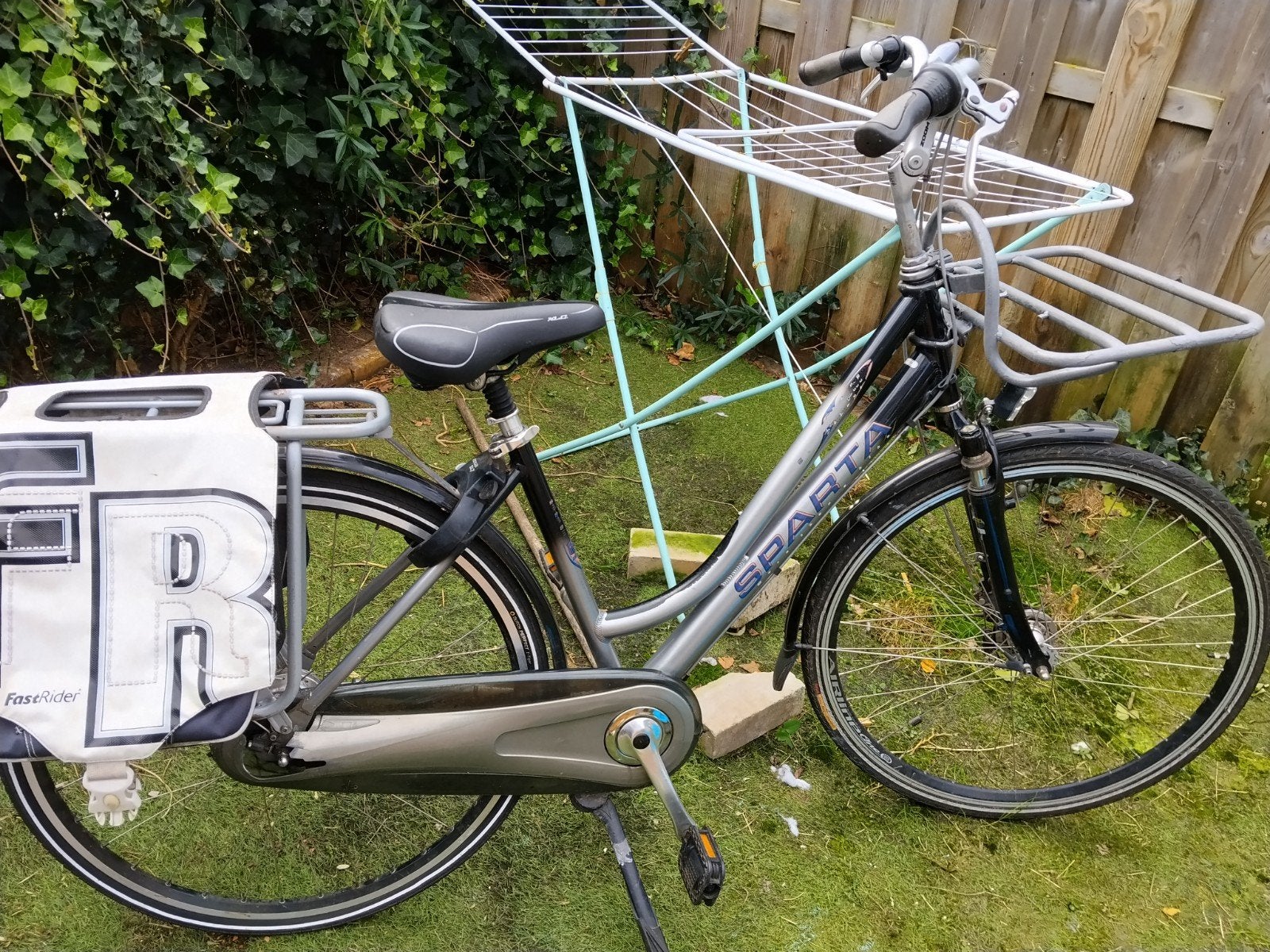 Sparta dames fiets, Ophalen, Sparta, Gebruikt, Versnellingen