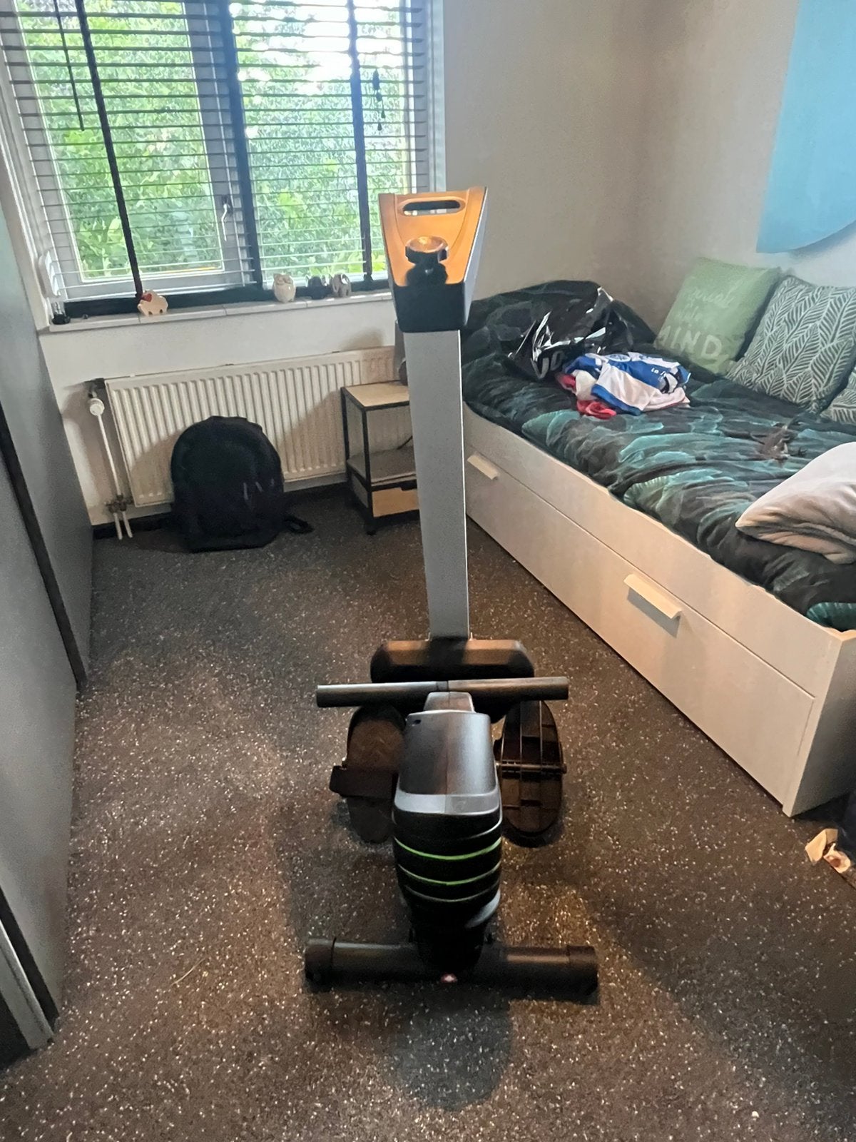 Virtufit row 450 roeitrainer, Ophalen, Benen, Aluminium, Zo goed als nieuw