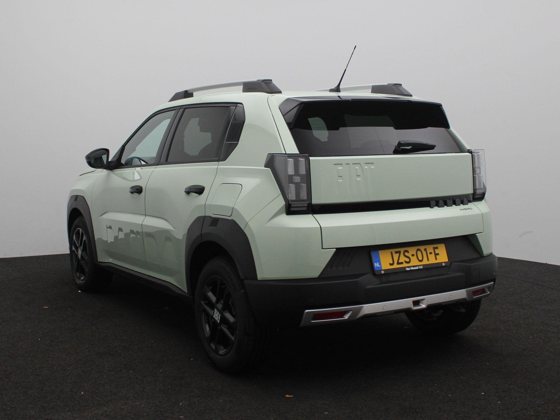 Fiat Grande Panda 1.2 Hybrid ICON | Lichtmetalen Velgen | Ca, Auto's, 12 maanden, Stof, 600 kg, Parkeersensor