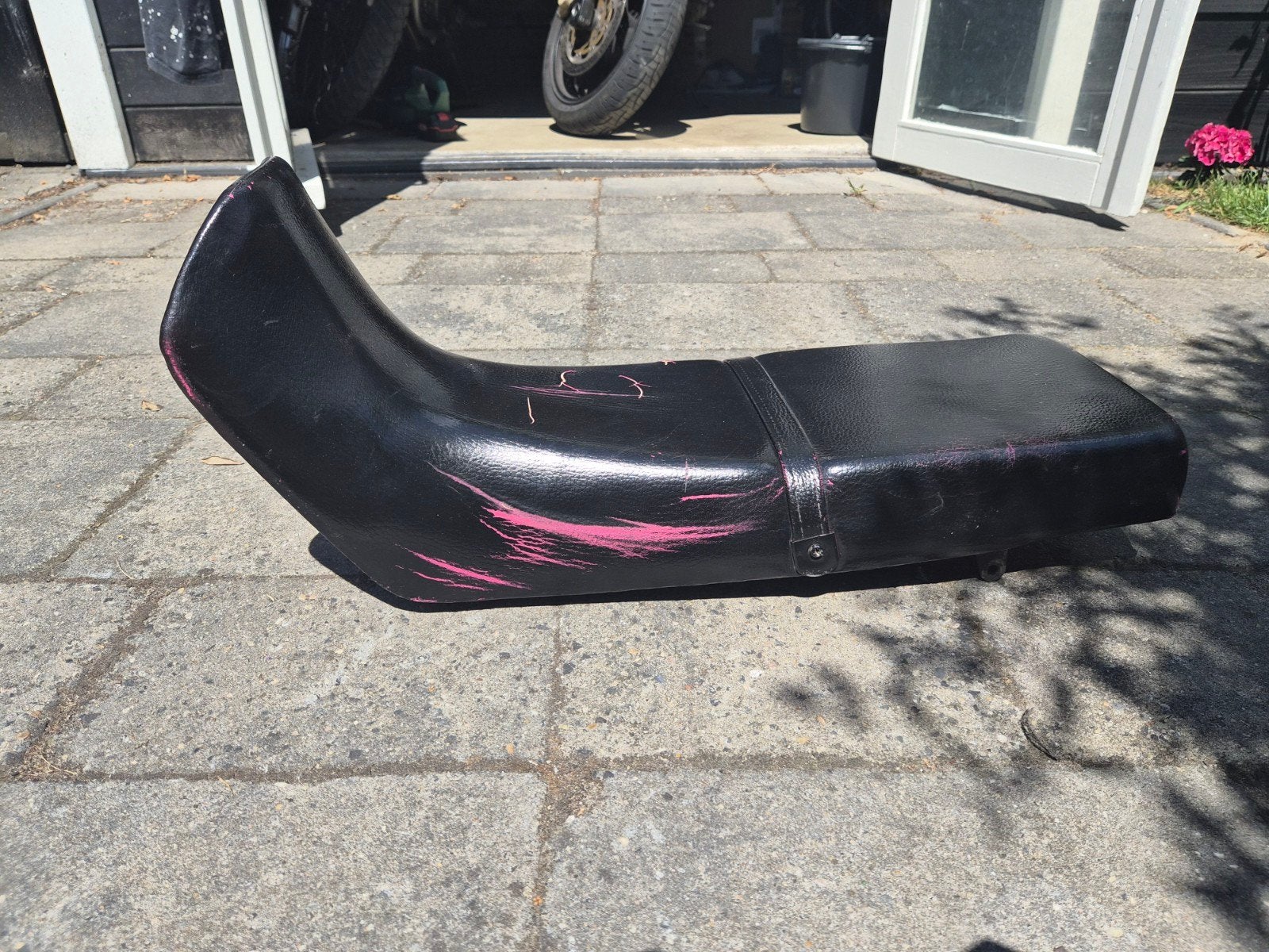 Kawasaki kle 500 zadel 1991-2008, Ophalen, Gebruikt