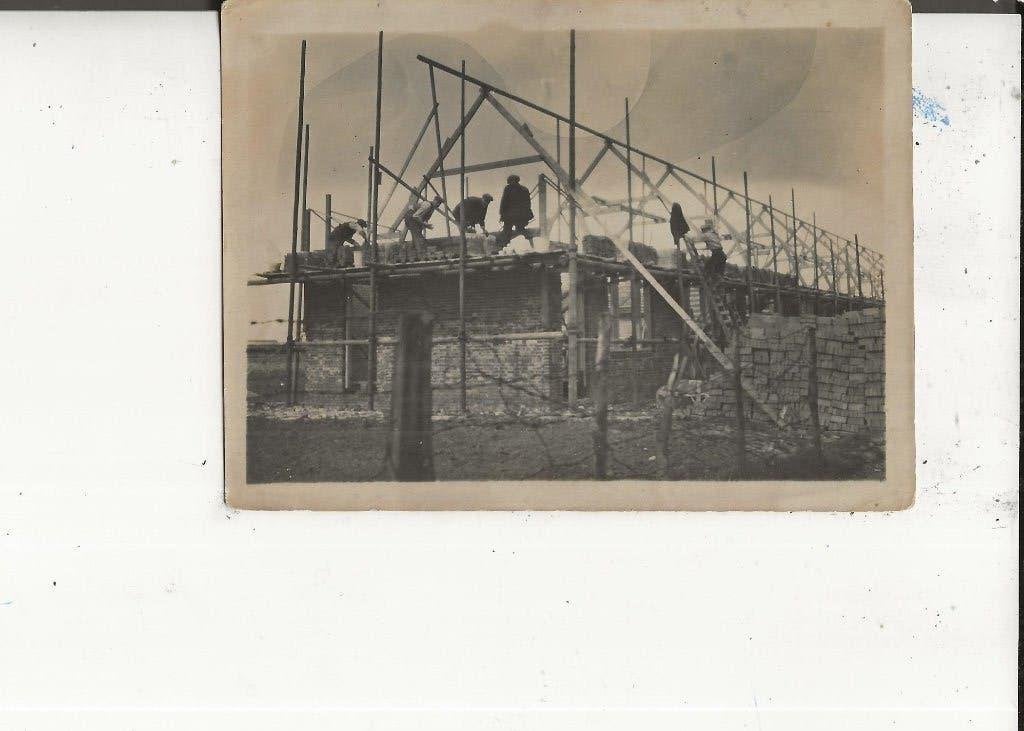 Westland Onbekend Huis in aanbouw Foto, Ophalen of Verzenden, Voor 1920, Ongelopen, Zuid-Holland