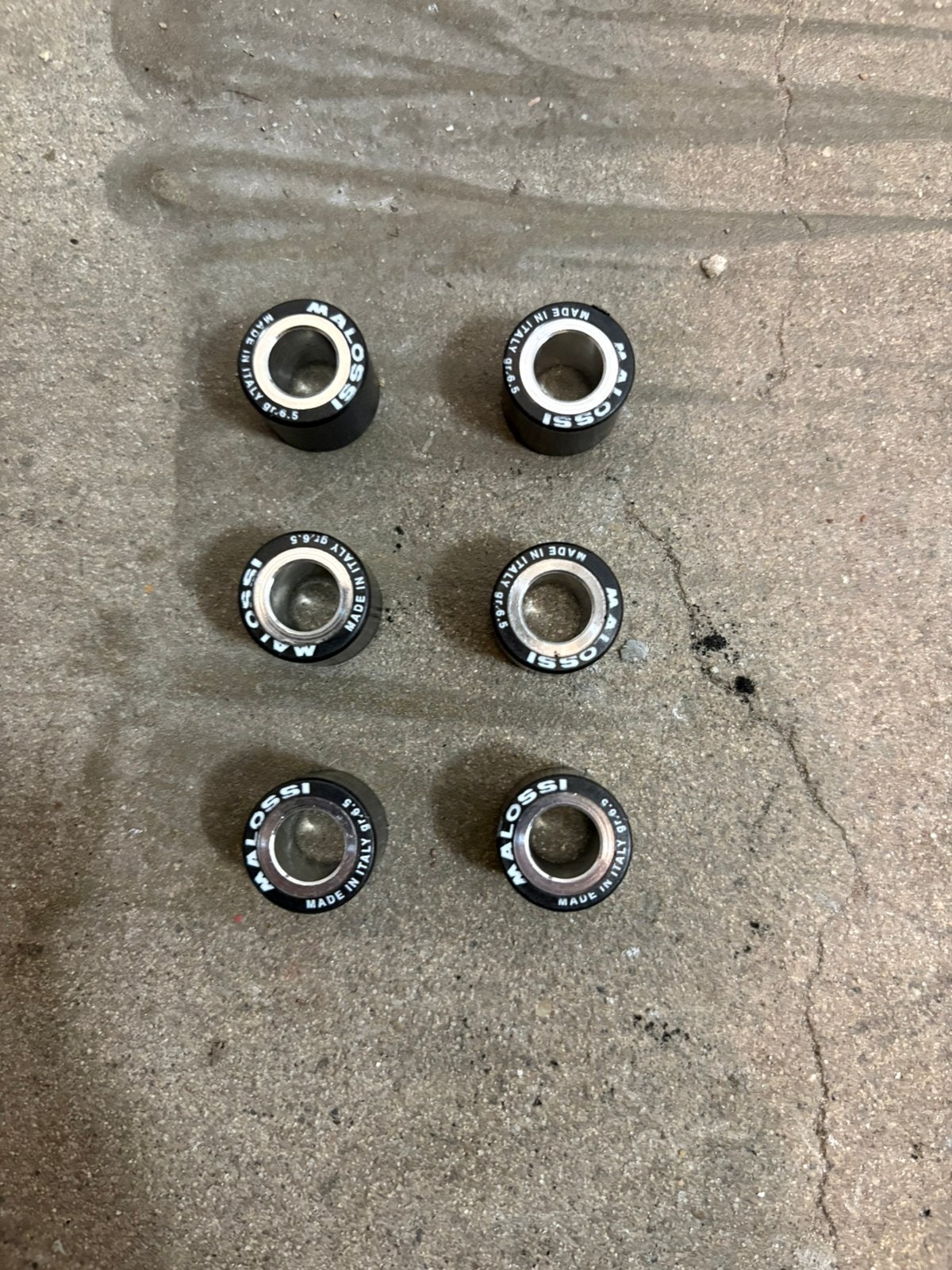 Malossi Variorollen 6,5 gram piaggio nieuw, Ophalen of Verzenden, Nieuw, Overige typen, Piaggio