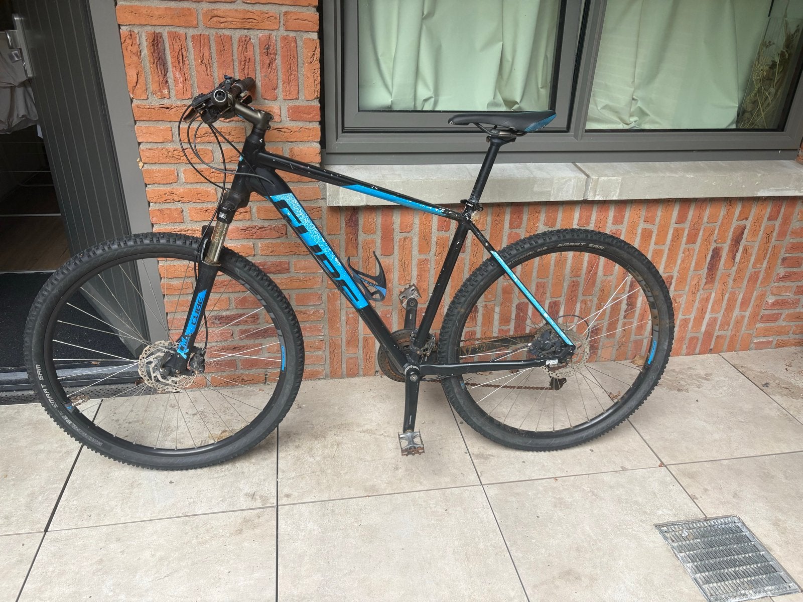 Cube Mountainbike, Overige merken, Gebruikt, Hardtail, Heren