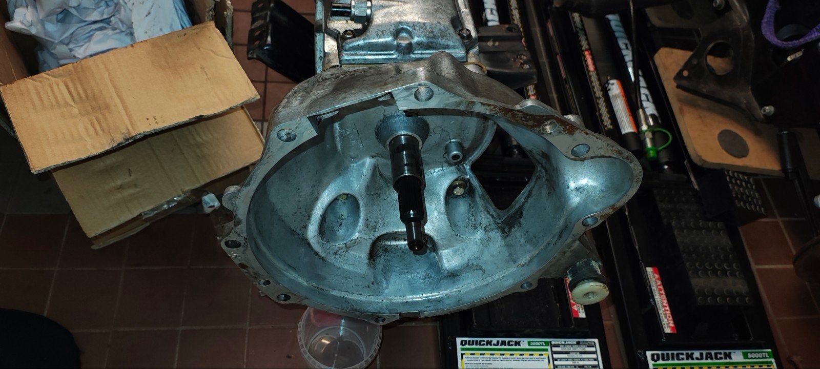 Gezocht: koppelingshuis volvo m46 m47 1023578, Ophalen, Gebruikt, Volvo
