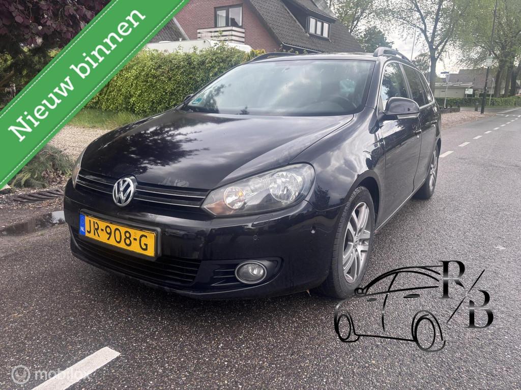 Volkswagen Golf Variant 1.2 TSI Highline BlueMotion LEES TEK, Auto's, Volkswagen, Voorwielaandrijving, Euro 5, Stof, Gebruikt
