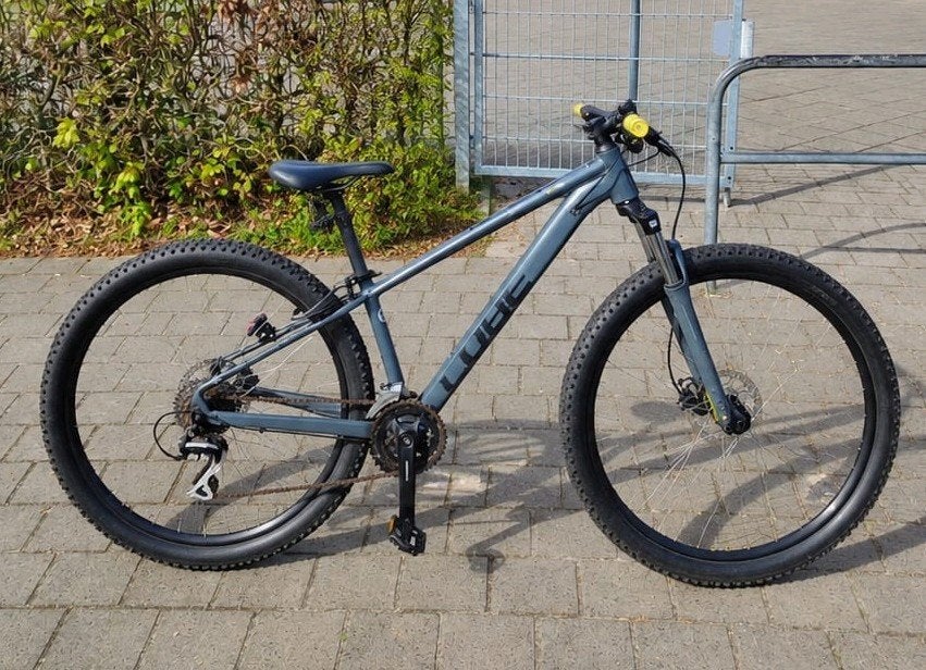 Gestolen: Cube Aim Pro mountainbike in Hapert, Fietsen en Brommers, Gebruikt, Hardtail, Schijfrem, Ophalen