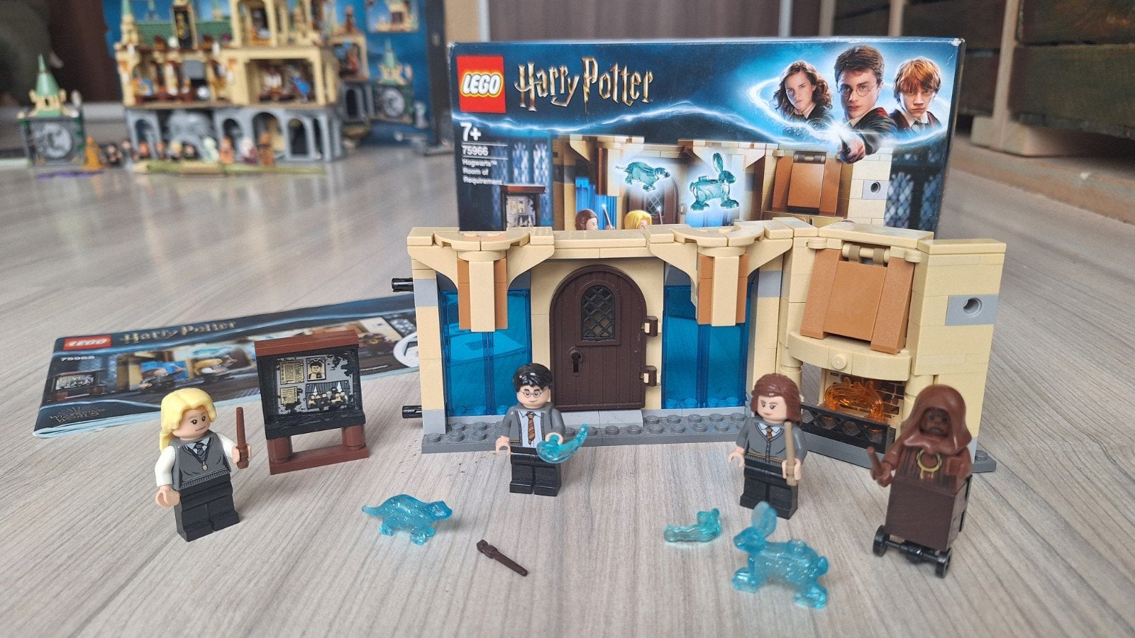 LEGO Harry Potter 75966 Zweinstein Kamer van Hoge Nood, Ophalen, Lego, Harry Potter, Zo goed als nieuw
