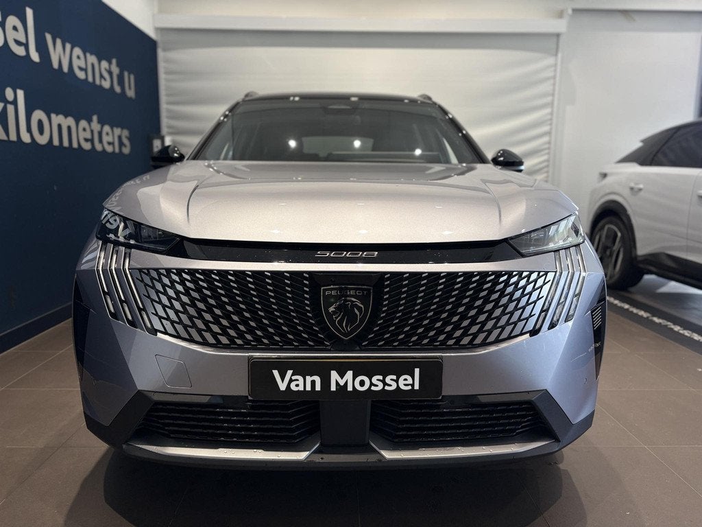 Peugeot 5008 1.2 Hybrid 145 GT 7p, Auto's, Gebruikt, 1199 cc, Bedrijf, Hybride Elektrisch/Benzine