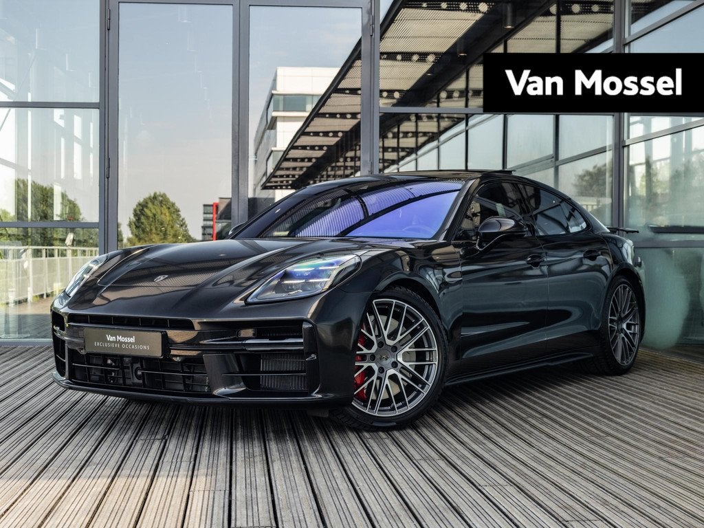 Porsche Panamera 4.0 Turbo E-Hybrid | NIEUW MODEL | ACTIVE R, Auto's, Porsche, 12 maanden, Stof, Gebruikt, 4 stoelen
