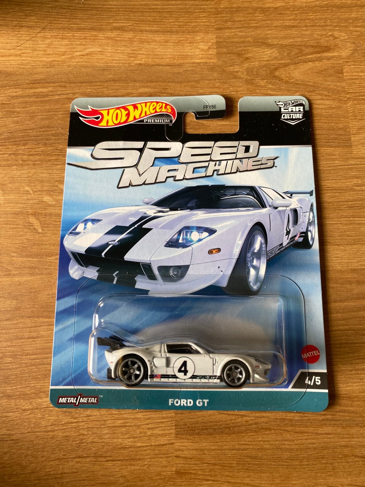 Hot wheels ford gt, Auto, Mattel, Mattel, Ophalen of Verzenden